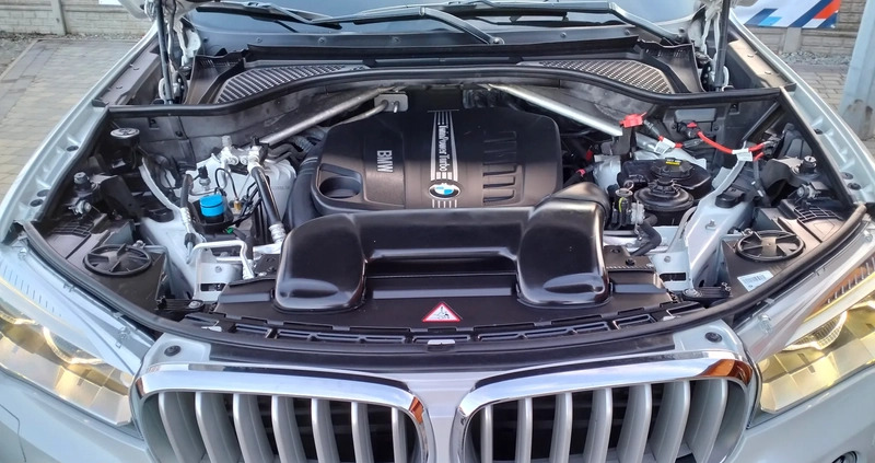 BMW X5 cena 149800 przebieg: 120179, rok produkcji 2015 z Międzyrzecz małe 781